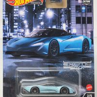 Hot Wheels Premium Car Culture McLaren Speedtail (Exotic Envy 2/5)