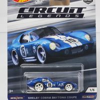Hot Wheels Premium Car Culture Shelby Cobra Daytona Coupe (Circuit Legends 1/5)