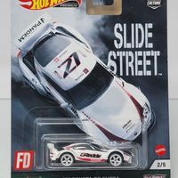 Hot Wheels '20 Toyota GR Supra (Slide Street)
