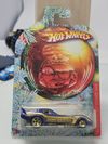 2010 Hot Wheels Holiday Hot Rods '77 Chevy Corvette Funny Car Blue w/Gold 