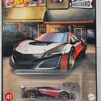 Hot Wheels Premium – Acura NSX GT3 | Boulevard Series #41