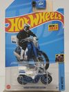 Hot Wheels HW Moto Honda Super Cub Custom – Blue & White (2023)