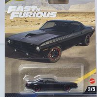 Hot Wheels Premium Fast & Furious 1970 Plymouth AAR ’Cuda (3/5)