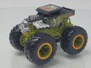 Hot Wheels Monster Jam Bone Shaker Monster Truck 1:64 – Green Chassis, Black Body