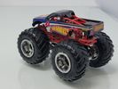 Hot Wheels Monster Truck No. 4 Hot Wheels Racing 1:64 Black