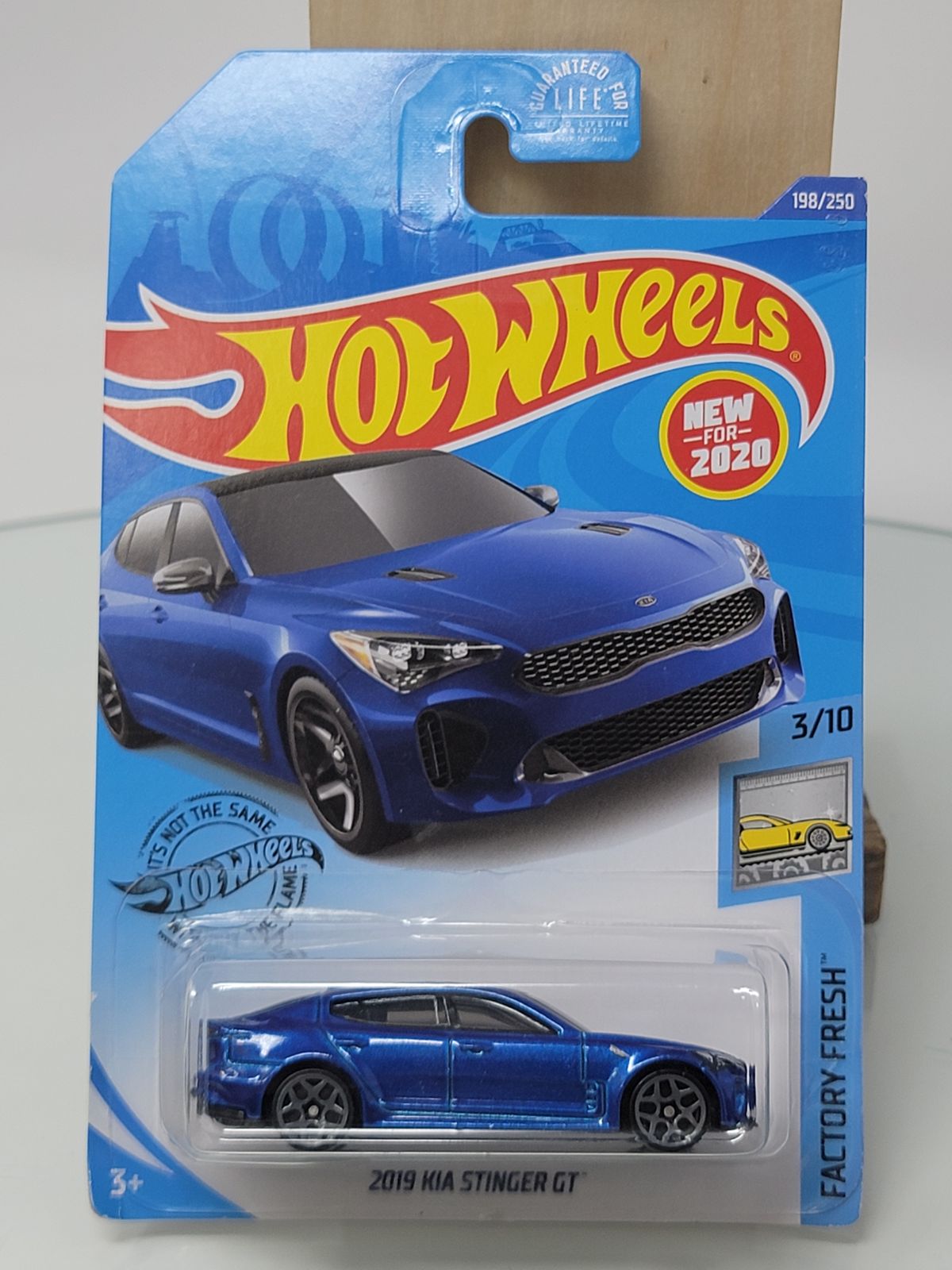 2020  HOT WHEELS FACTORY FRESH 2019 KIA STINGER GT