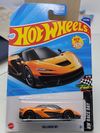 McLaren W1 orange hybrid hypercar new 2025 Hot Wheels #142/250 