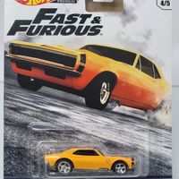 Hot Wheels Premium Fast & Furious ’67 Chevrolet Camaro (¼ Mile Muscle 4/5)