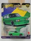 Hot Wheels Car Culture Premium – Volkswagen Brasilia (Green) | World Traveler Series 4/5
