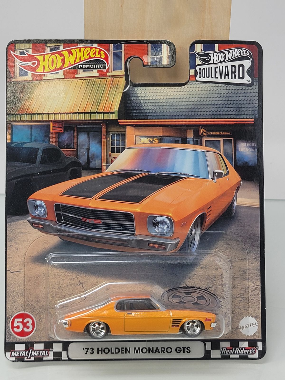 Hot Wheels Boulevard ’73 Holden Monaro GTS (Orange) – 2022 