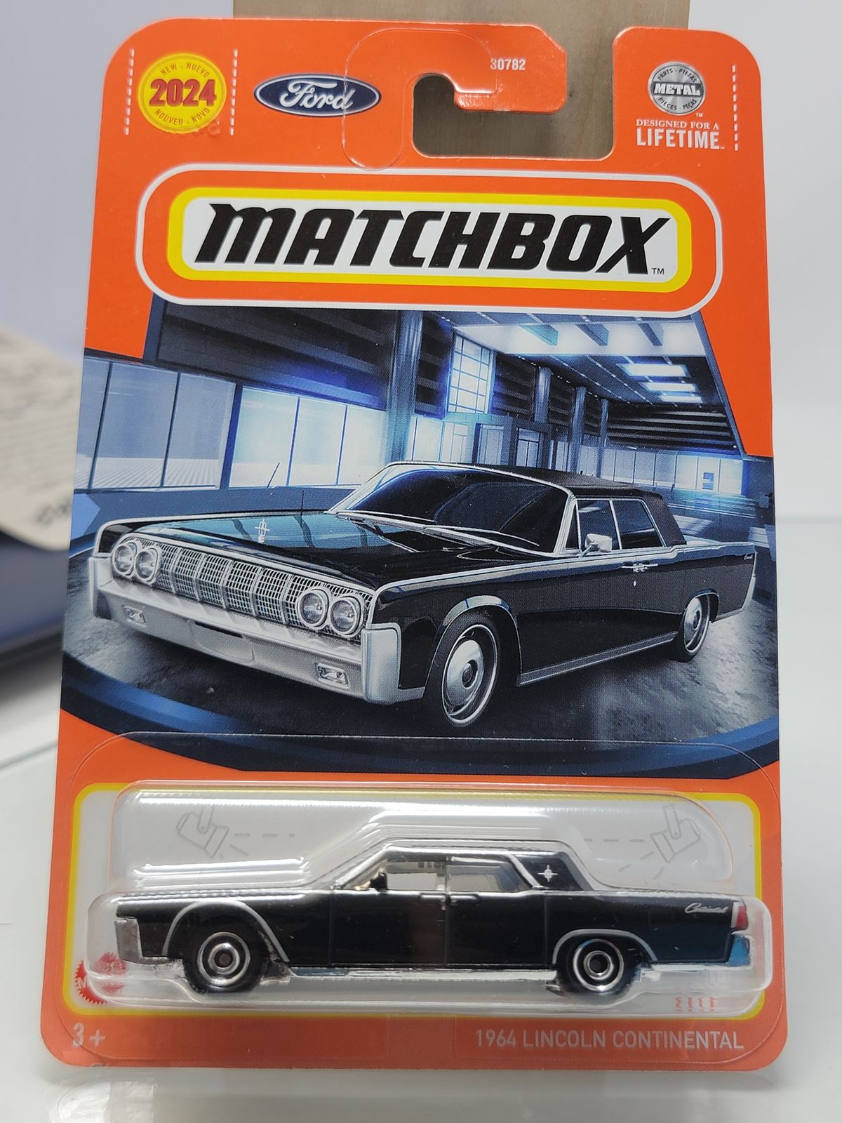 Matchbox 2024 Dash C Mainline - 1964 Lincoln Continental 21/100