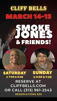 Smoke Jones & Friends featuring Chelly K and Alex Harding