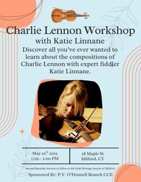 Workshop discussing the compositions of Charlie Lennon 