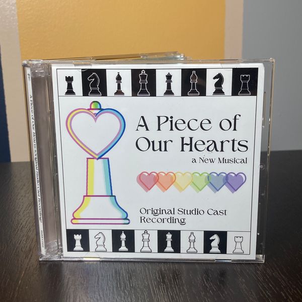 A Piece of Our Hearts (Original Studio Cast Recording) - CD - 2 Disc Set