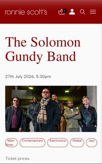 The Solomon Gundy Band