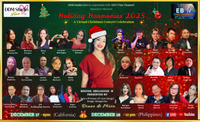 HOLIDAY HARMONIES 2025 - A Virtual Christmas Concert Celebration