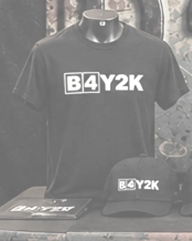 Black & White Logo T-Shirt: Ladies