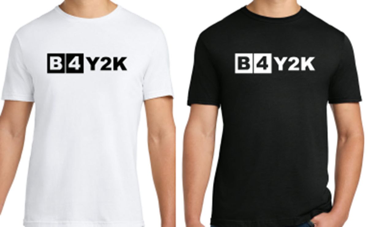 Black & White Logo T-Shirt: Unisex