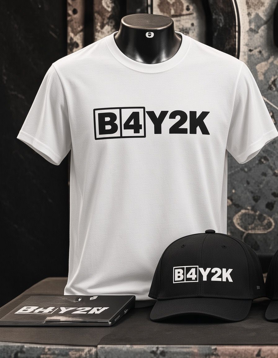 Black & White Logo T-Shirt: Unisex