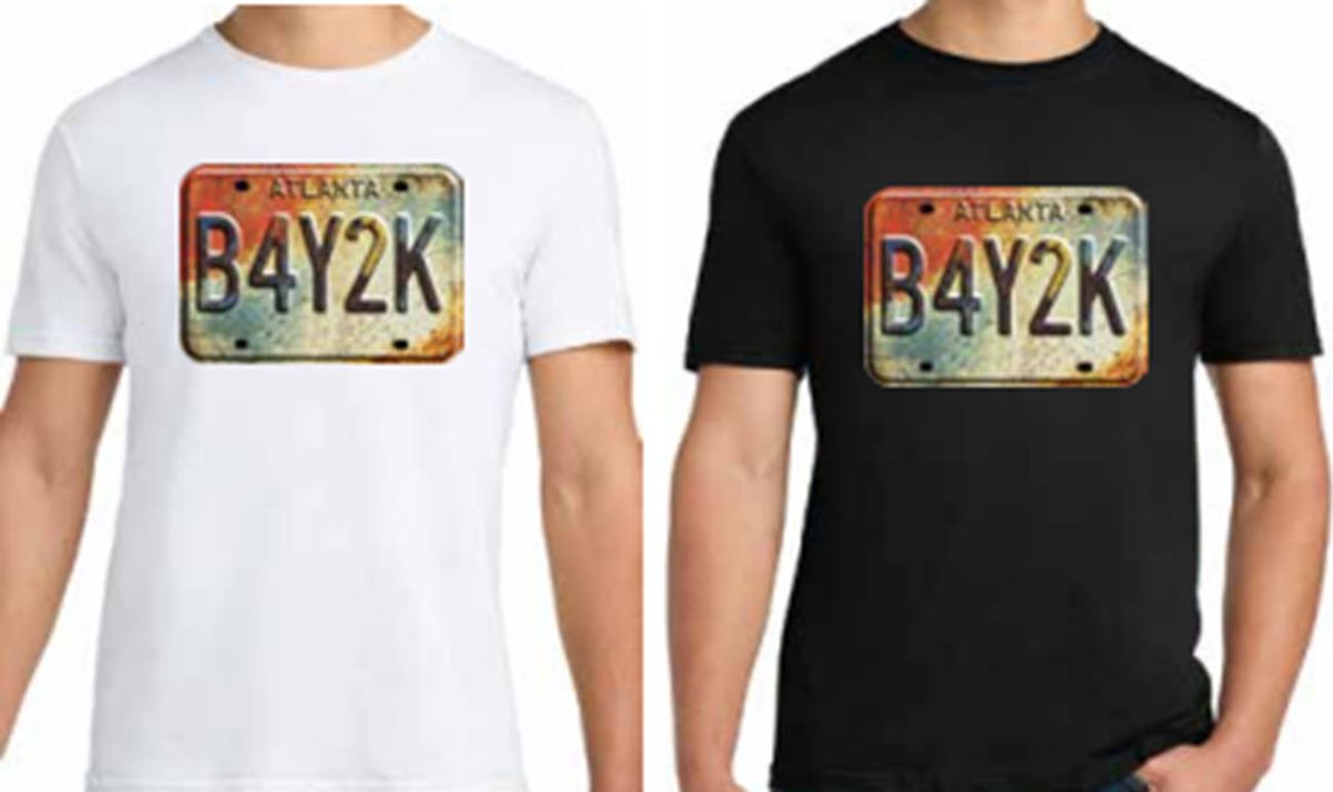 License Plate Logo T-Shirt: Ladies