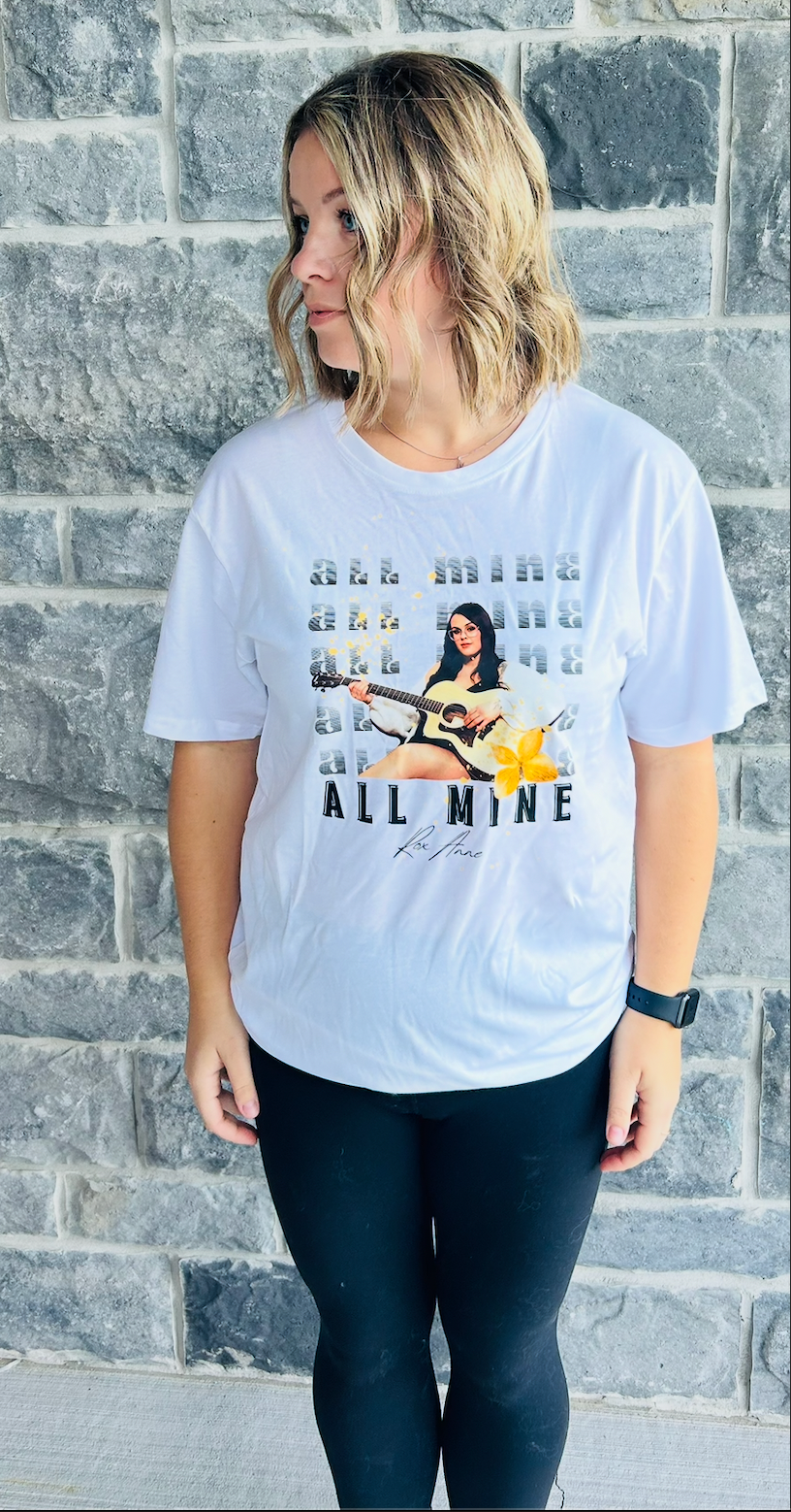 All Mine - White Unisex T-Shirt