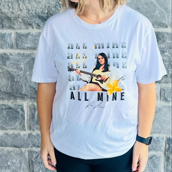 All Mine - White Unisex T-Shirt