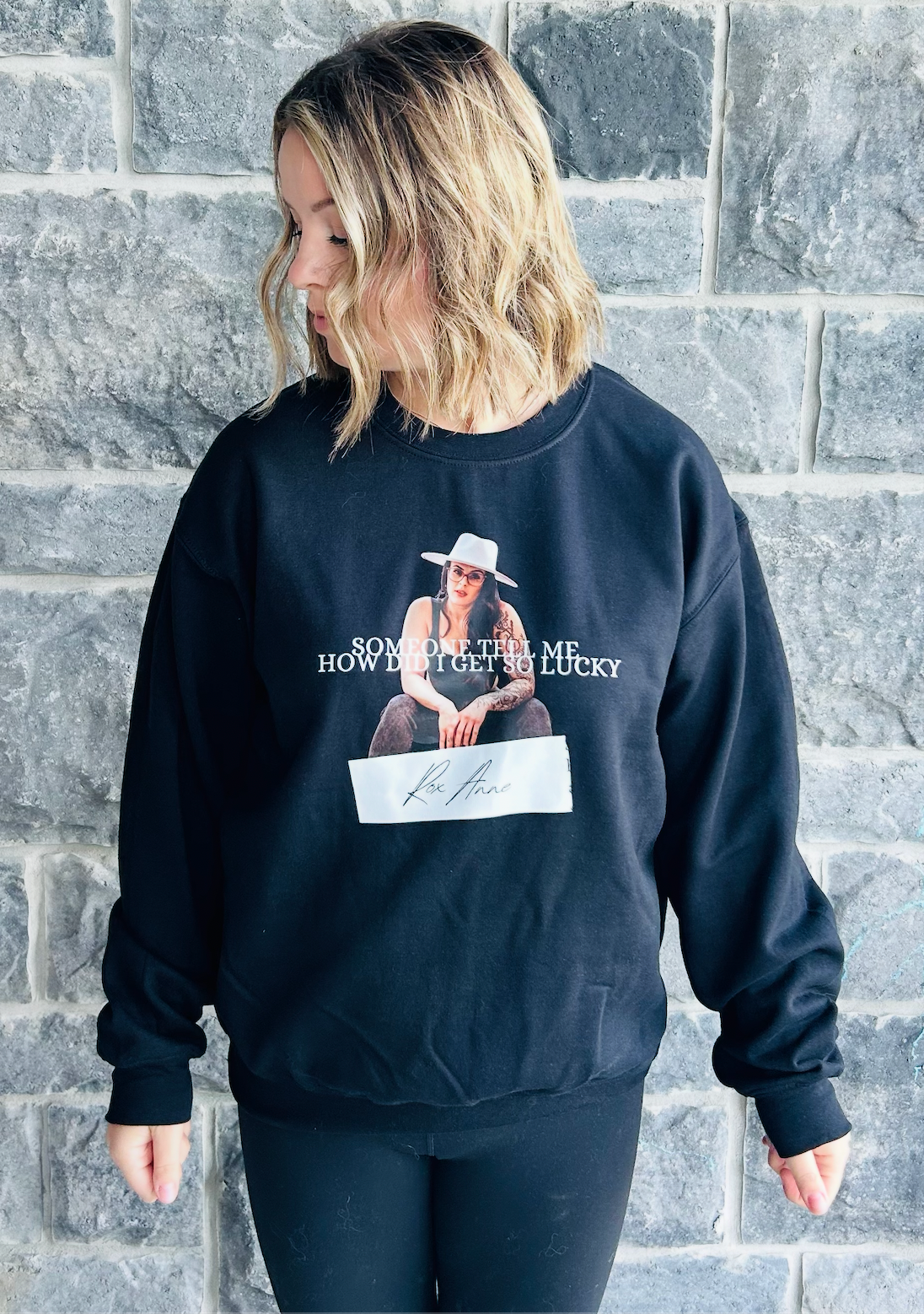 Boy Like Him - Black Unisex Crewneck