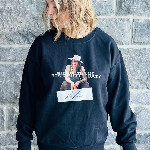 Boy Like Him - Black Unisex Crewneck