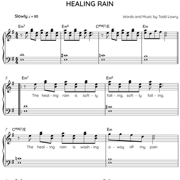 Healing Rain