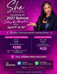 SHE 2027 RETREAT