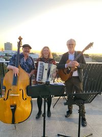 Sanfona trio - private function for birthday celebration