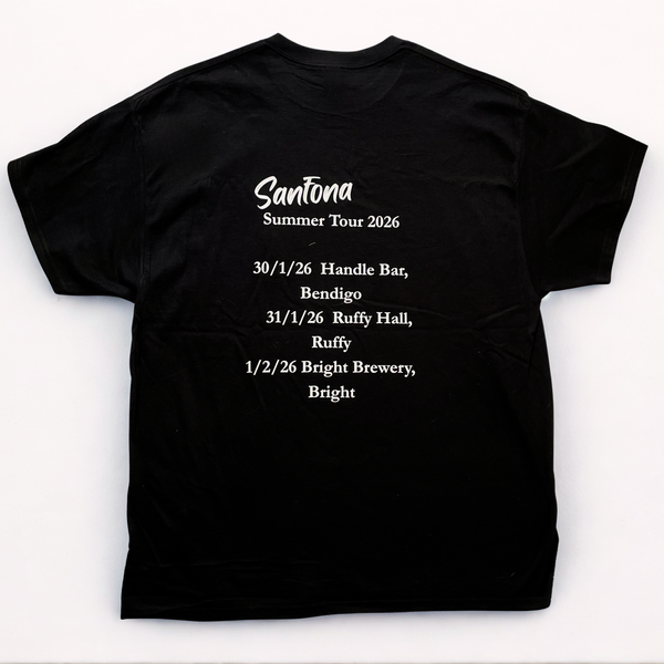 Sanfona Summer Tour T-Shirt -Men's