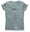 Sanfona Summer Tour  T-shirt -Women's