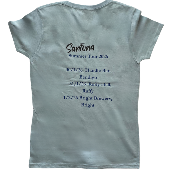 Sanfona Summer Tour  T-shirt -Women's