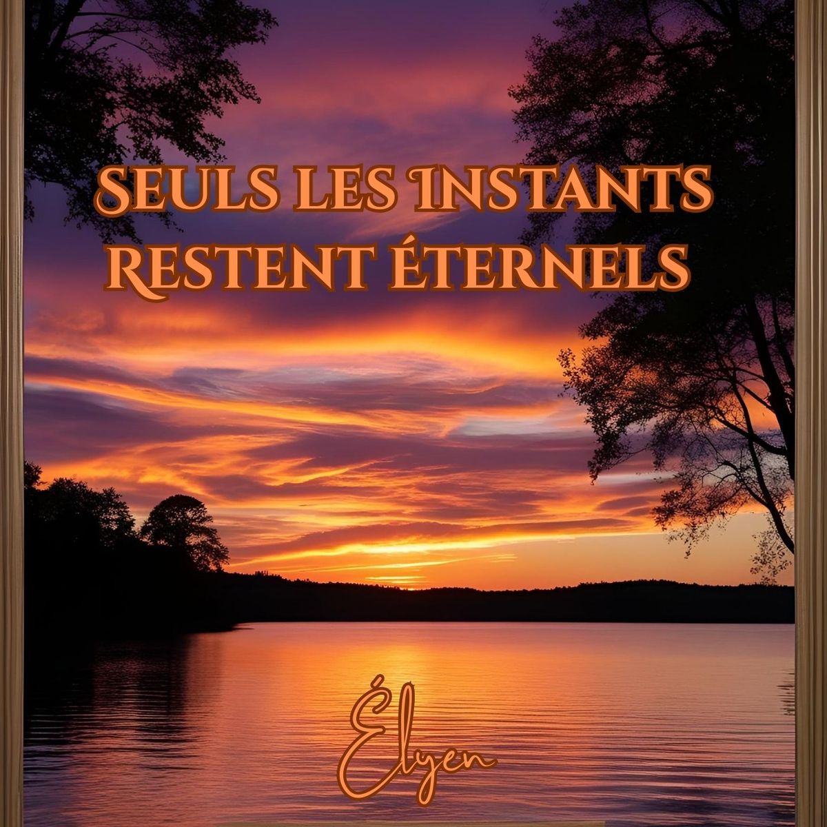 Seuls les Instants Restent Éternels - MUSIC SHEET 