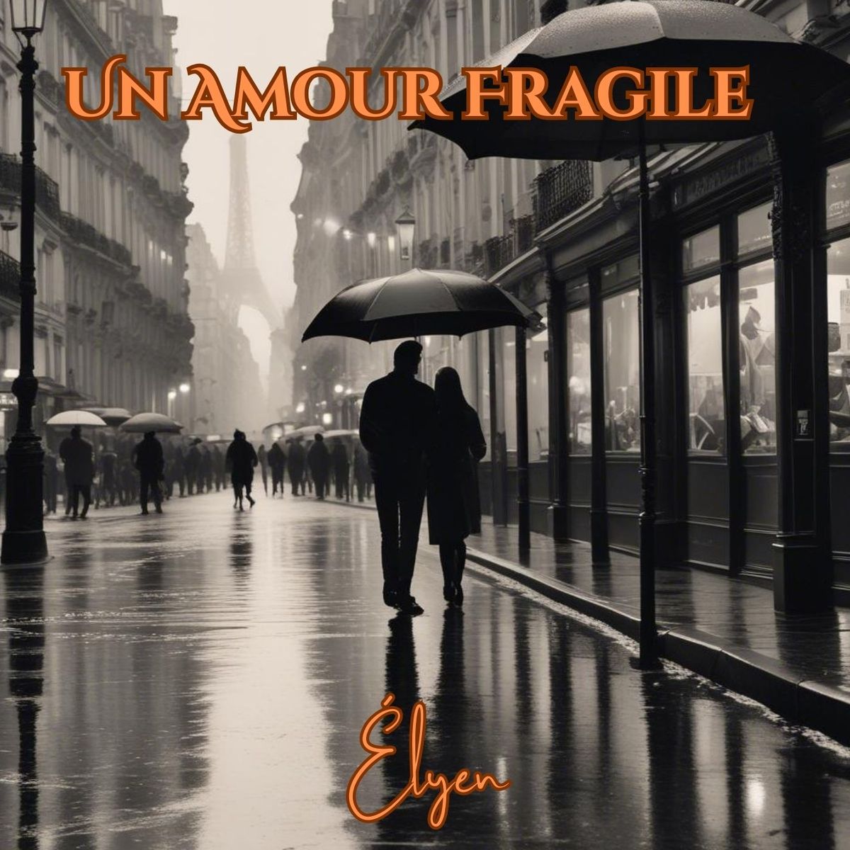 Un Amour Fragile - MUSIC SHEET 