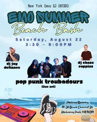 Emo Summer Beach Bash