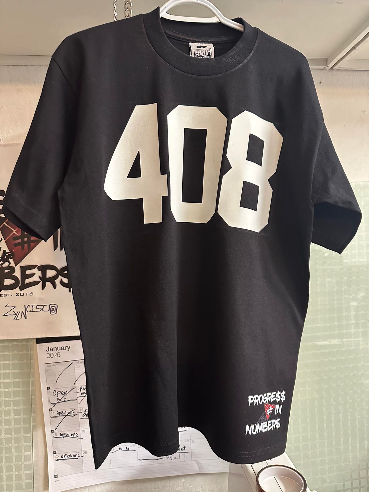 PIN 408 LIMITED EDITION-PROMO TEE