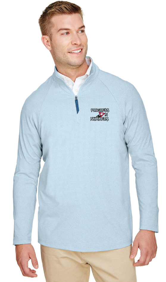 PIN Quarter-Zip Work Shirt