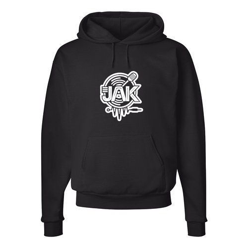 J.A.K. Hoodie (Black)