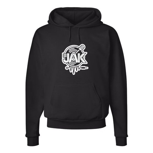 J.A.K. Hoodie (Black)