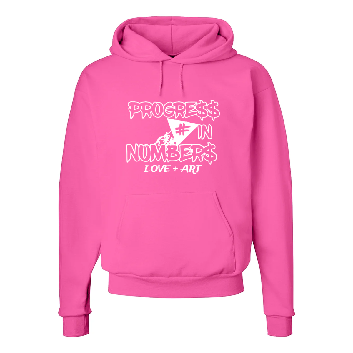 PIN "Love Is Art" VDay Edition Hoodie
