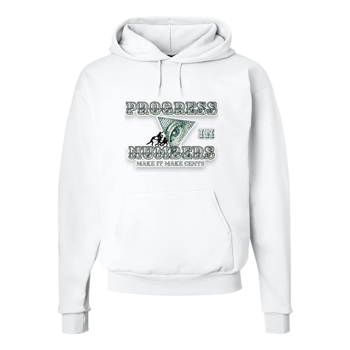 PIN "Make Cent$" Hoodie  *NEW*