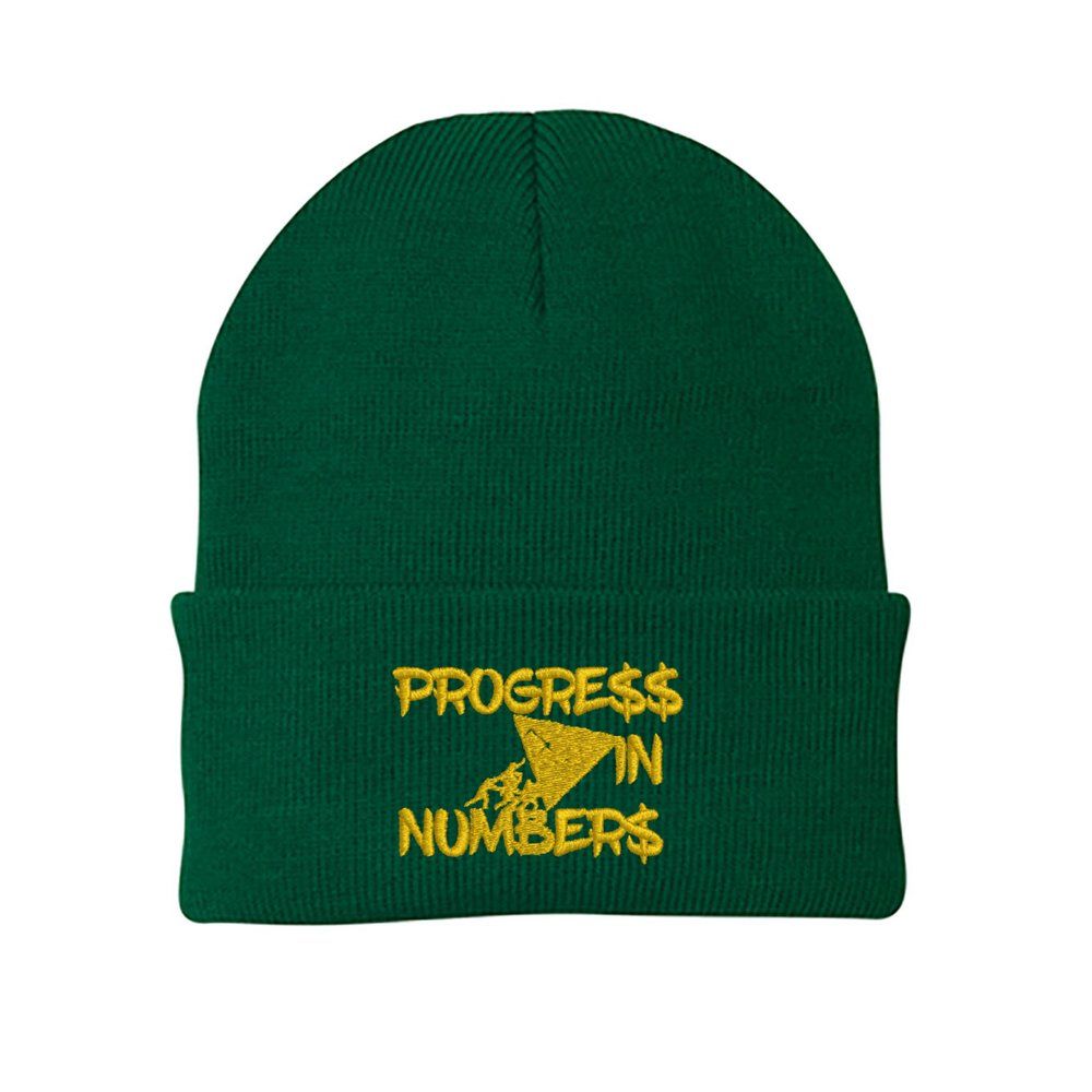 PIN Beanie (A's/Rolex Colorway)