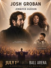 Josh Groban & Jennifer Hudson (w/ Tarell Martin & C2 Mass Choir)