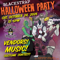Blackstrap Halloween Party