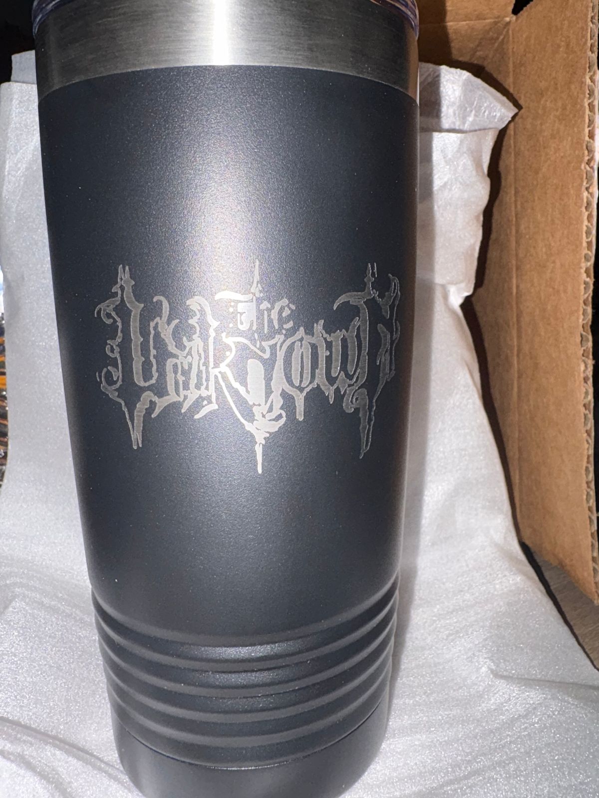 Logo metal tumbler 