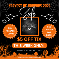 Hauntfest - Harvest of Horrors