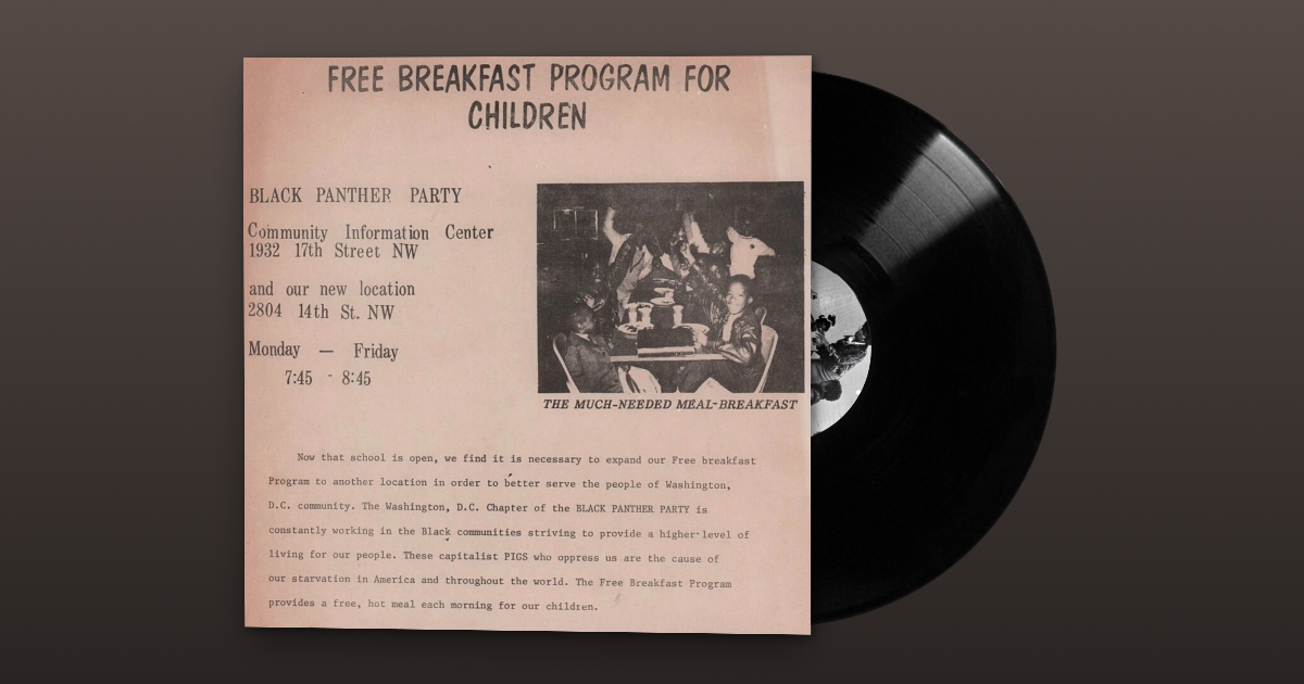 People’s Free Food Program - Vinyl