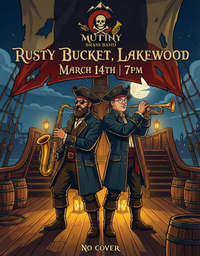 Mutiny Brass Band @ Rusty Bucket